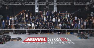 marvel studios – the first ten years