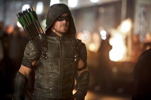 oliver queen arrow season 6 2018 xw