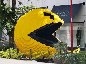 pac man destruction