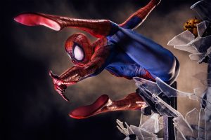 spiderman artwork 4k rk