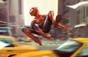 spiderman fan art do