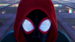 spiderman into the spider verse 2018 uc