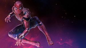 spiderman new suit for avengers infinity war si