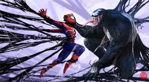 spiderman vs venom jh