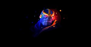 thanos by justin maller 4k 8u