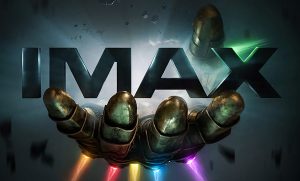 thanos infinity gauntlet imax poster dm