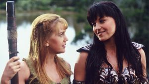 that xena look