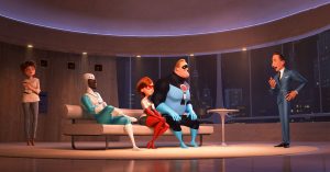 the incredibles 2 in entertainment weekly iv