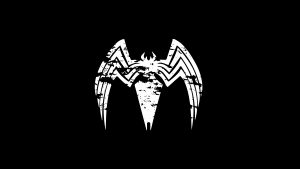 venom logo 4k uw