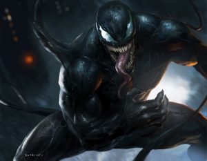 venom movie 2018 art g6