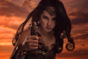 wonder woman cosplay zo