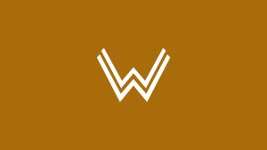 wonder woman minimalism logo qhd