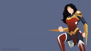 wonder woman minimalist yo