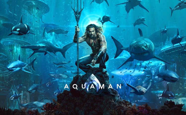 Aquaman Movie Poster Wallpaper