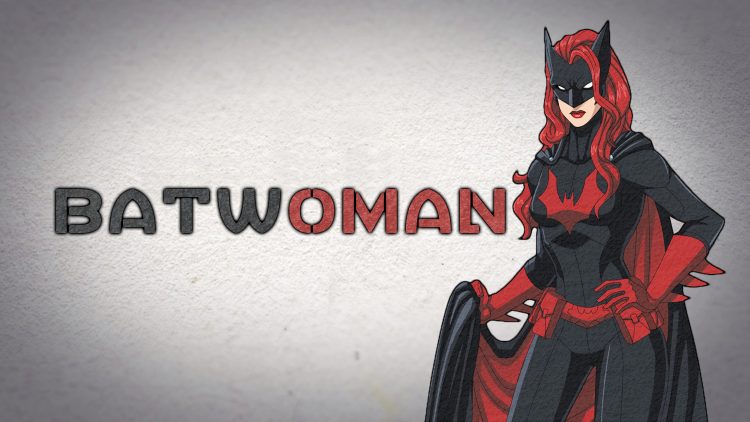 Batwoman with Texture