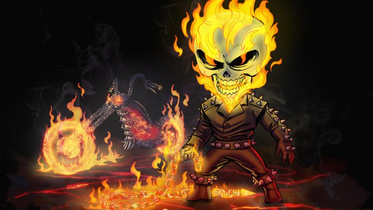 Chibi Ghost Rider