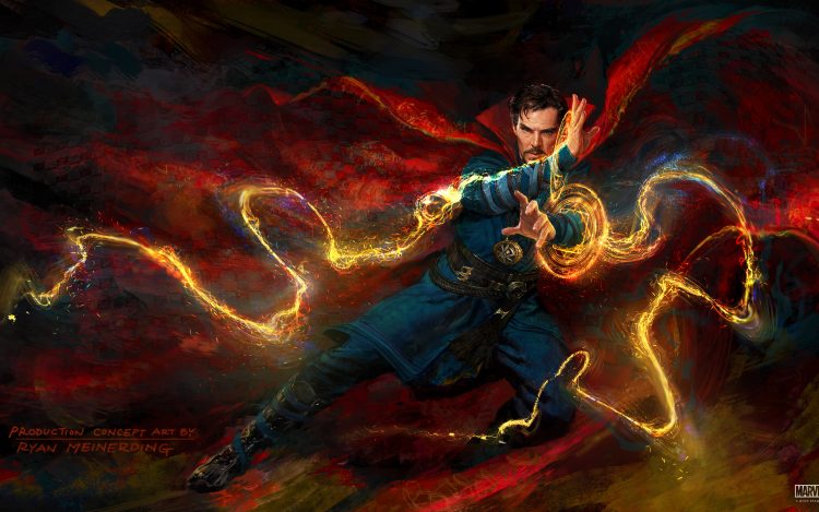 Doctor Strange Concept Art