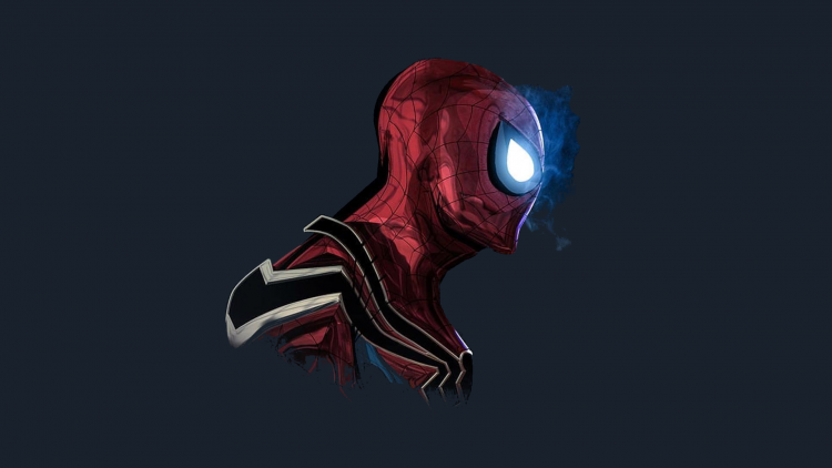 Glowy Spider-man