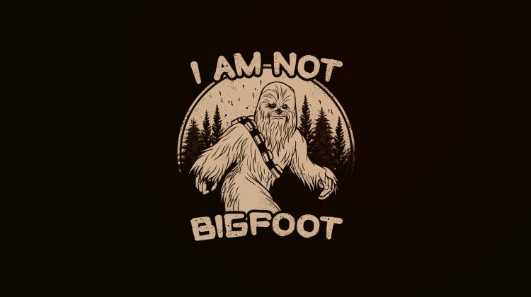 I Am Not Bigfoot