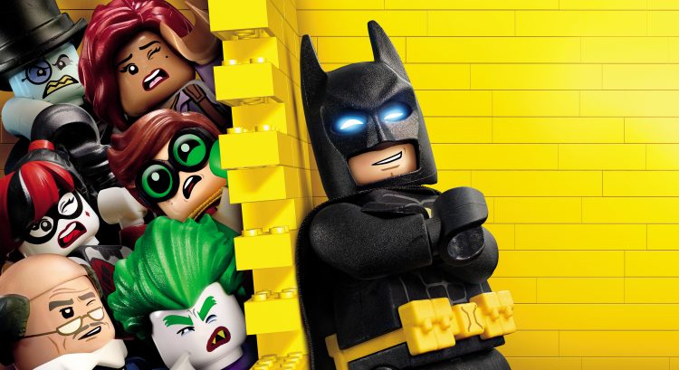 LEGO Batman in the 4k