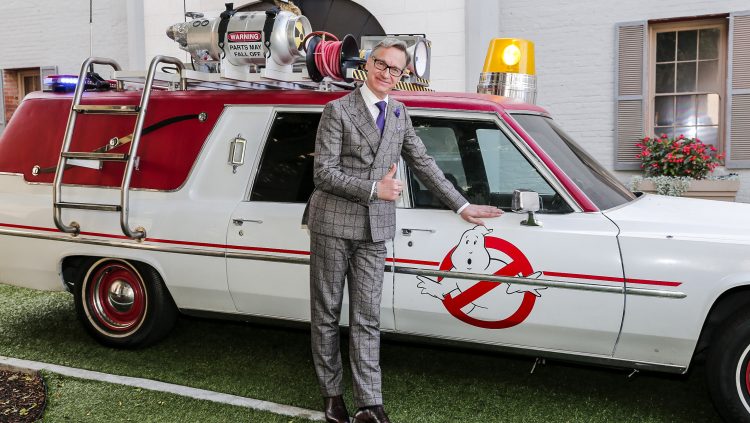 Paul Feig and Ecto one