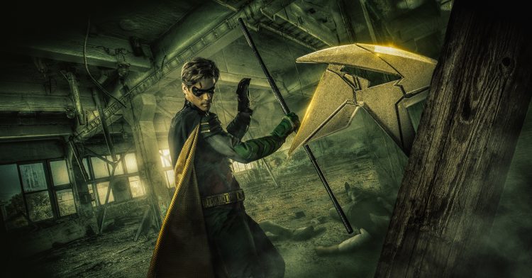 Robin in Titans