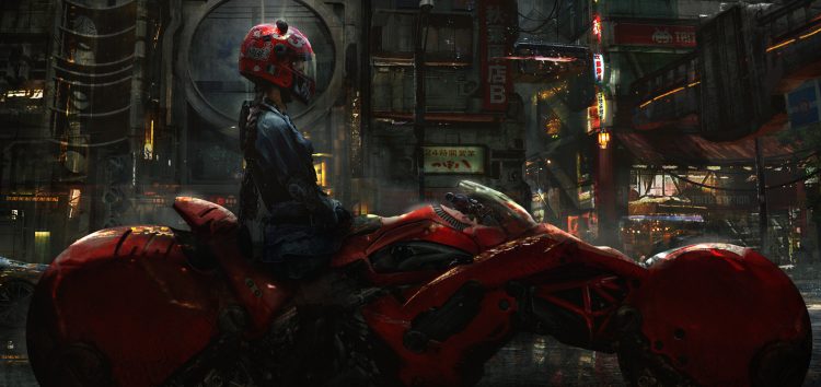 Science Fiction Biker