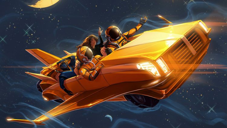 Space Taxi Party