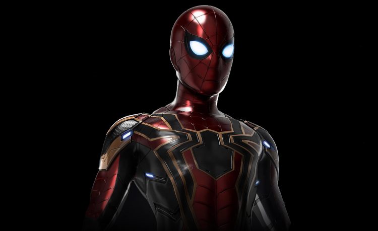 Spider-man from Infinity War