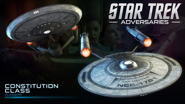 Star Trek Adversaries Constitution Class