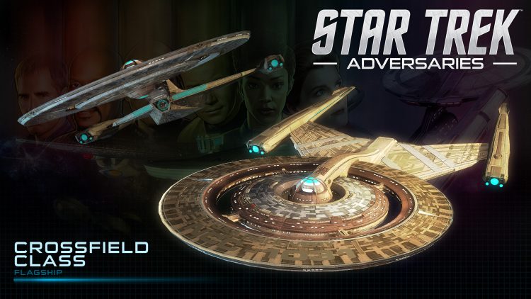 Star Trek Adversaries Crossfield Class