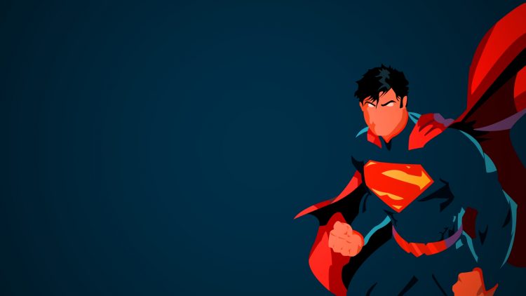 Superman with no mouth