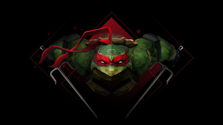 TMNT In Red