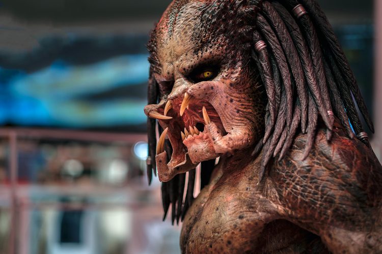 The Predator 2018 Movie