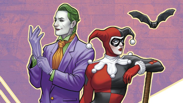 bat vs joker and harley