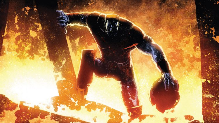 colossus in the fire