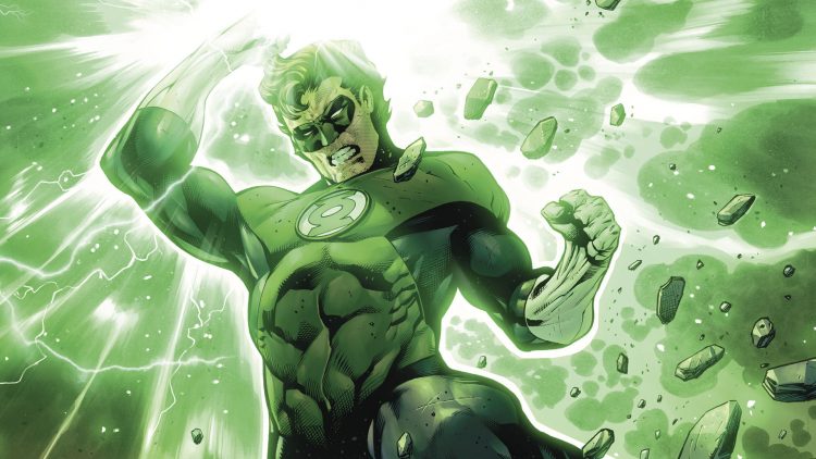 green lantern shatters