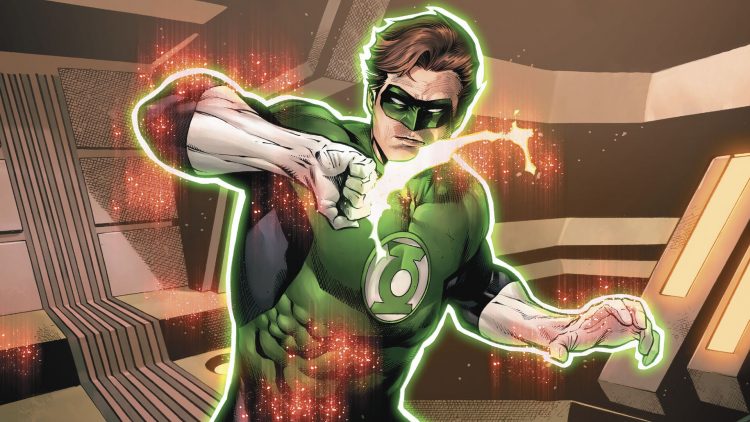 green lantern shield