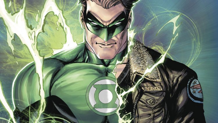 green lantern uniform change