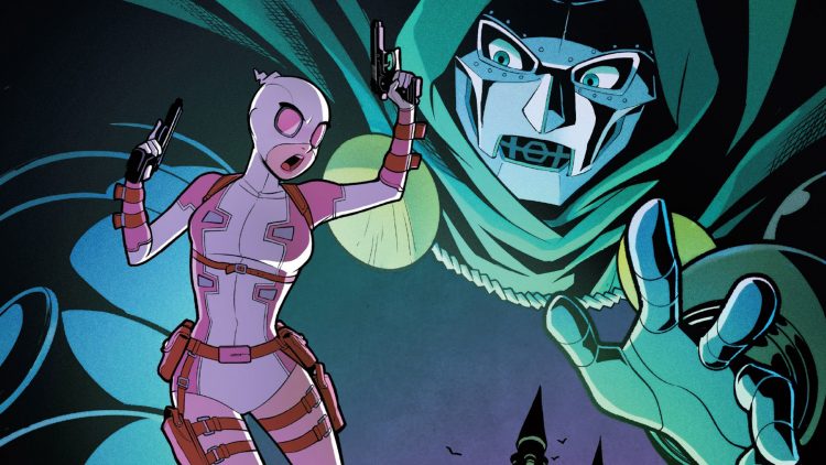 gwenpool visiting doctor doom