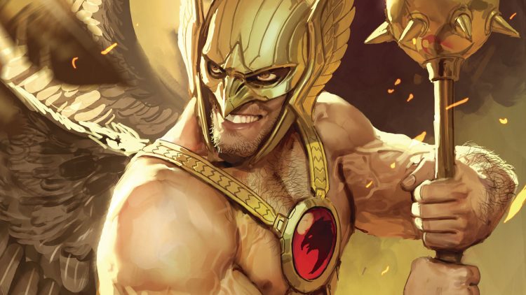 happily rageful hawkman