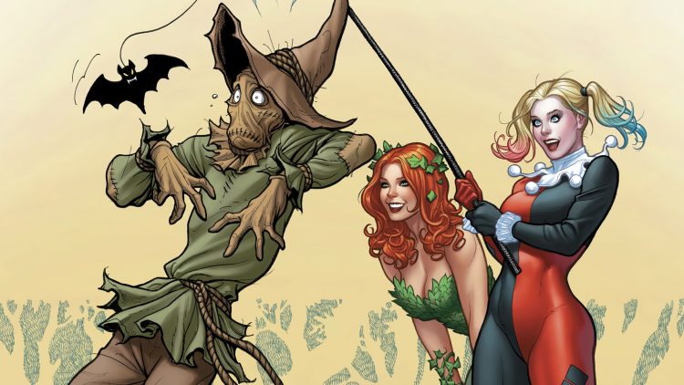 harley and ivy vs scarecrow