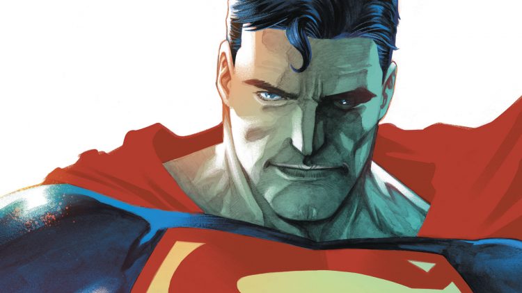 superman close up
