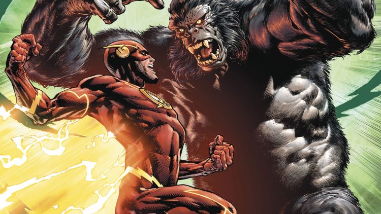 the flash vs grodd