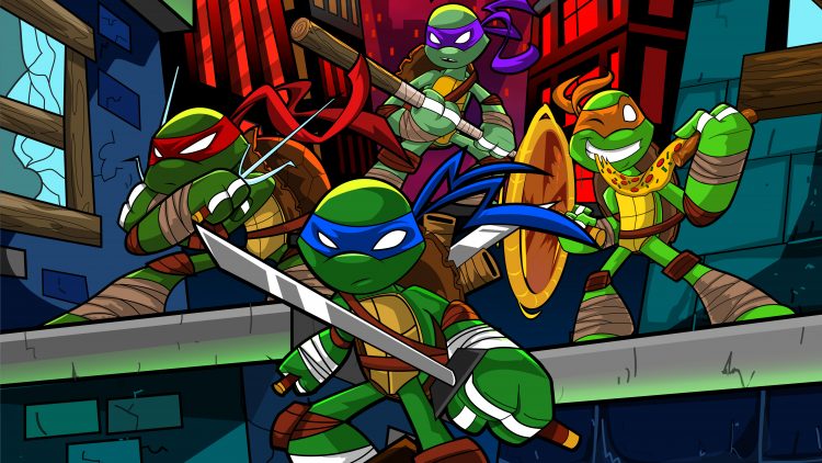 the new TMNT cartoon