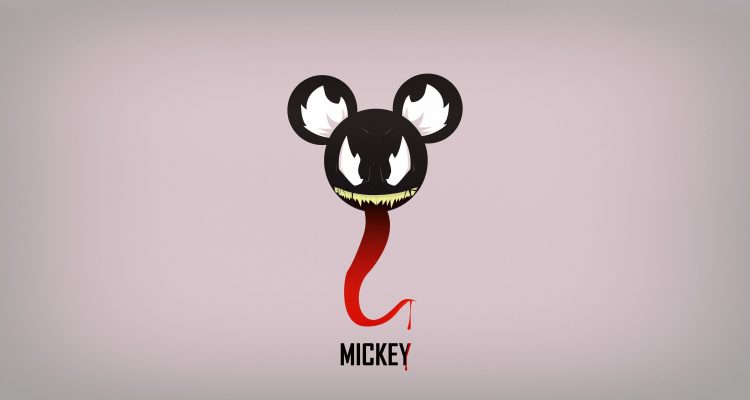 venom mickey