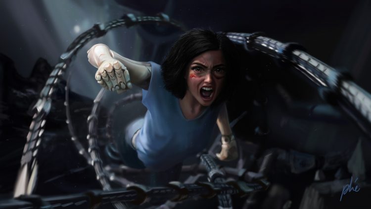 Alita before the twist