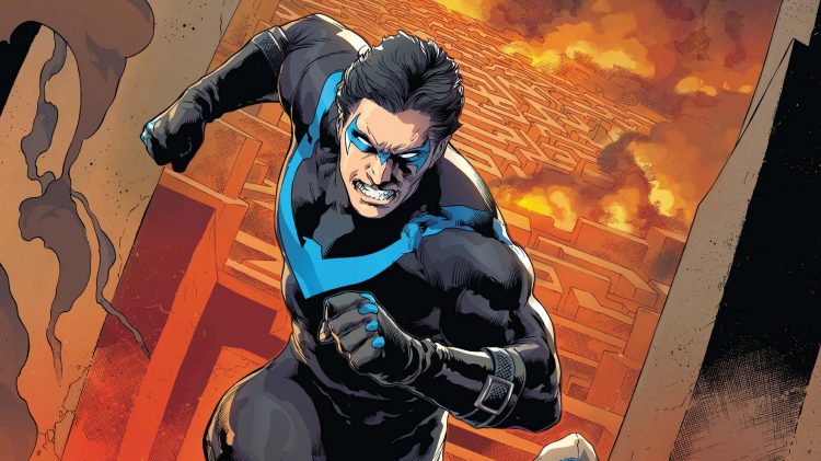 Angry Nightwing