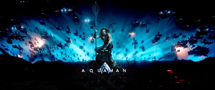 Aquaman in the dark