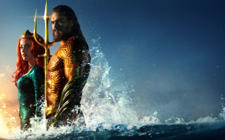 Aquaman water wallpaper